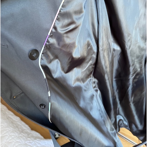 VIA SPIGA Navy Trench Coat in XS - Picture 5 of 13